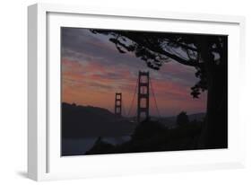 San Francisco, California-Anna Miller-Framed Photographic Print