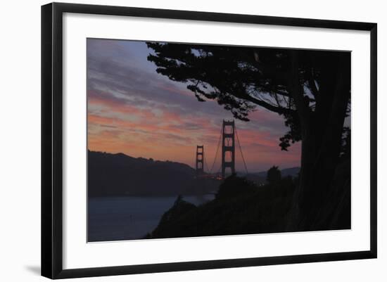 San Francisco, California-Anna Miller-Framed Photographic Print