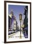 San Francisco Chinatown-null-Framed Giclee Print