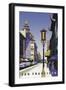 San Francisco Chinatown-null-Framed Giclee Print