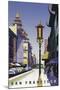 San Francisco Chinatown-null-Mounted Giclee Print
