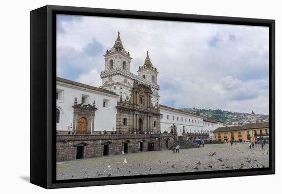 San Francisco Church and Convent-Gabrielle and Michael Therin-Weise-Framed Stretched Canvas