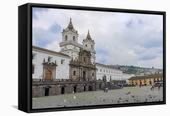 San Francisco Church and Convent-Gabrielle and Michael Therin-Weise-Framed Stretched Canvas