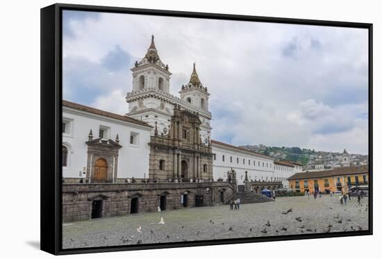 San Francisco Church and Convent-Gabrielle and Michael Therin-Weise-Framed Stretched Canvas