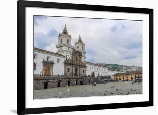 San Francisco Church and Convent-Gabrielle and Michael Therin-Weise-Framed Photographic Print