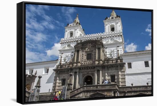 San Francisco Church and Convent-Gabrielle and Michael Therin-Weise-Framed Stretched Canvas