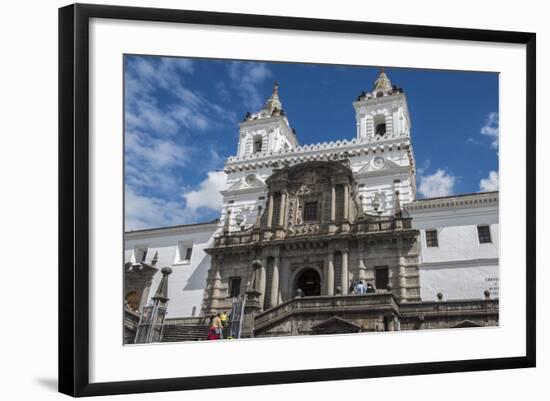 San Francisco Church and Convent-Gabrielle and Michael Therin-Weise-Framed Photographic Print