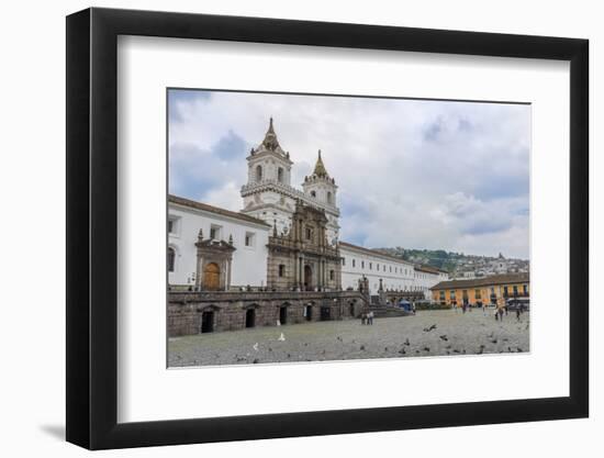 San Francisco Church and Convent-Gabrielle and Michael Therin-Weise-Framed Photographic Print