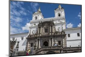 San Francisco Church and Convent-Gabrielle and Michael Therin-Weise-Mounted Photographic Print