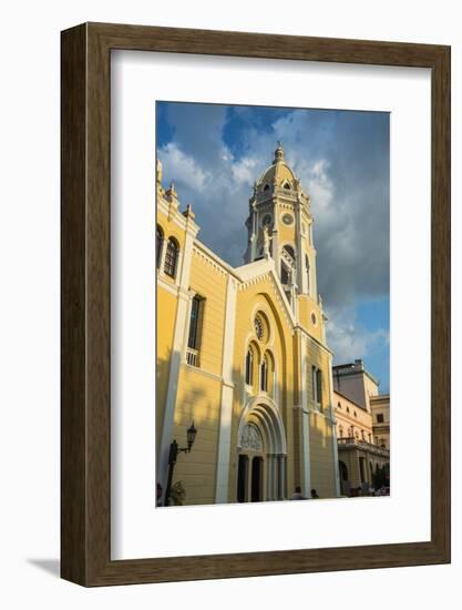 San Francisco Church, Casco Viejo, UNESCO World Heritage Site, Panama City, Panama, Central America-Michael Runkel-Framed Photographic Print