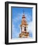 San Francisco Church. Town of Salta, north of Argentina, located in the foothills of the Andes.-Martin Zwick-Framed Photographic Print