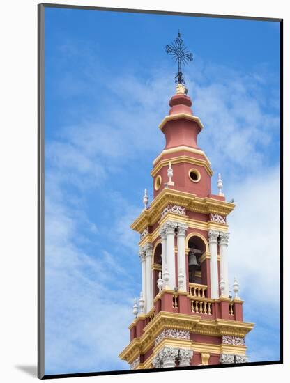 San Francisco Church. Town of Salta, north of Argentina, located in the foothills of the Andes.-Martin Zwick-Mounted Photographic Print