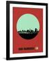 San Francisco Circle Poster 1-NaxArt-Framed Art Print