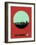 San Francisco Circle Poster 1-NaxArt-Framed Art Print