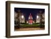 San Francisco City Hall in Rainbow Colors-nstanev-Framed Photographic Print