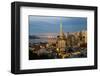 San Francisco-City Sunset-null-Framed Art Print