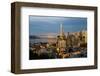 San Francisco-City Sunset-null-Framed Art Print