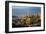 San Francisco-City Sunset-null-Framed Art Print