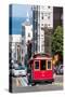 San Francisco City-vent du sud-Stretched Canvas