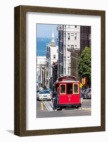 San Francisco City-vent du sud-Framed Photographic Print