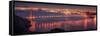 San Francisco Cityscape from the Marin Headlands-Vincent James-Framed Stretched Canvas