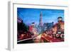 San Francisco - Columbus St with Cafe Vesuvio-Markus Bleichner-Framed Premium Giclee Print