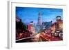 San Francisco - Columbus St with Cafe Vesuvio-Markus Bleichner-Framed Art Print