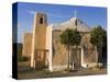 San Francisco De Asis Church Dating from 1835, Golden, New Mexico, United States of America, North -Richard Cummins-Stretched Canvas