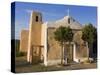 San Francisco De Asis Church Dating from 1835, Golden, New Mexico, United States of America, North -Richard Cummins-Stretched Canvas