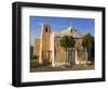 San Francisco De Asis Church Dating from 1835, Golden, New Mexico, United States of America, North -Richard Cummins-Framed Photographic Print