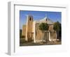 San Francisco De Asis Church Dating from 1835, Golden, New Mexico, United States of America, North -Richard Cummins-Framed Photographic Print