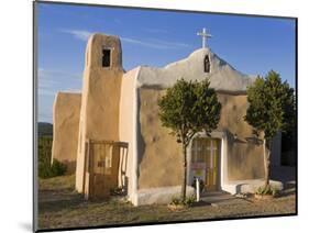 San Francisco De Asis Church Dating from 1835, Golden, New Mexico, United States of America, North -Richard Cummins-Mounted Photographic Print