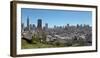 San Francisco downtown skyline and Chinatown district, California, USA-null-Framed Photographic Print