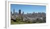 San Francisco downtown skyline and Chinatown district, California, USA-null-Framed Photographic Print