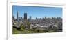 San Francisco downtown skyline and Chinatown district, California, USA-null-Framed Photographic Print