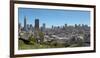 San Francisco downtown skyline and Chinatown district, California, USA-null-Framed Photographic Print