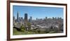 San Francisco downtown skyline and Chinatown district, California, USA-null-Framed Photographic Print