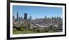 San Francisco downtown skyline and Chinatown district, California, USA-null-Framed Photographic Print