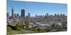 San Francisco downtown skyline and Chinatown district, California, USA-null-Mounted Photographic Print