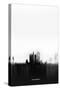 San Francisco Downtown-NaxArt-Stretched Canvas