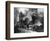 San Francisco Earthquake-null-Framed Photographic Print