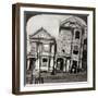 San Francisco Earthquake-null-Framed Giclee Print