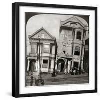 San Francisco Earthquake-null-Framed Giclee Print