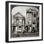 San Francisco Earthquake-null-Framed Giclee Print