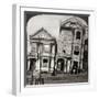 San Francisco Earthquake-null-Framed Giclee Print