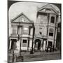 San Francisco Earthquake-null-Mounted Giclee Print