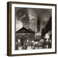 San Francisco Earthquake-null-Framed Giclee Print