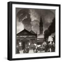 San Francisco Earthquake-null-Framed Giclee Print