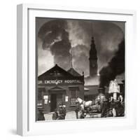 San Francisco Earthquake-null-Framed Giclee Print