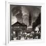 San Francisco Earthquake-null-Framed Giclee Print